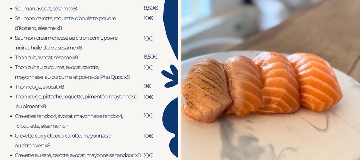 Mon Sushi Coustellet